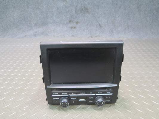 2012 Porsche Cayenne 958 CD Radio Receiver Navi Display Screen Monitor