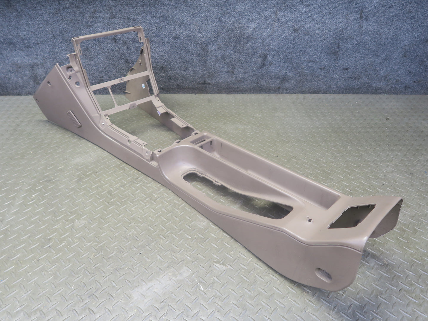 96-02 BMW E36/7 Z3 Roadster Center Console Trim Cover Panel Beige 8397523 OEM