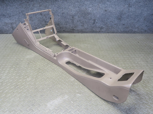 96-02 BMW E36/7 Z3 Roadster Center Console Trim Cover Panel Beige 8397523 OEM