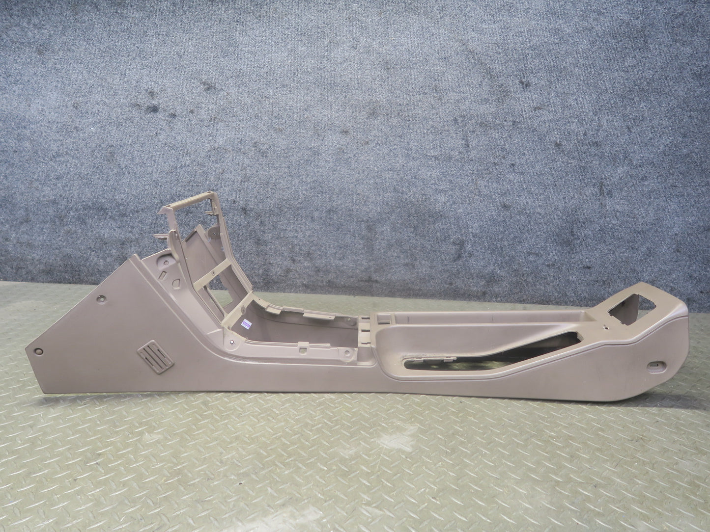 96-02 BMW E36/7 Z3 Roadster Center Console Trim Cover Panel Beige 8397523 OEM