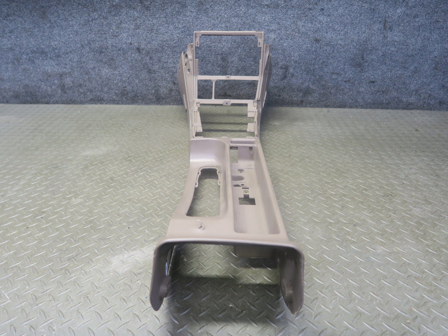 96-02 BMW E36/7 Z3 Roadster Center Console Trim Cover Panel Beige 8397523 OEM