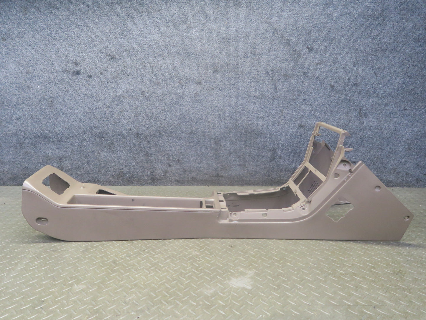 96-02 BMW E36/7 Z3 Roadster Center Console Trim Cover Panel Beige 8397523 OEM