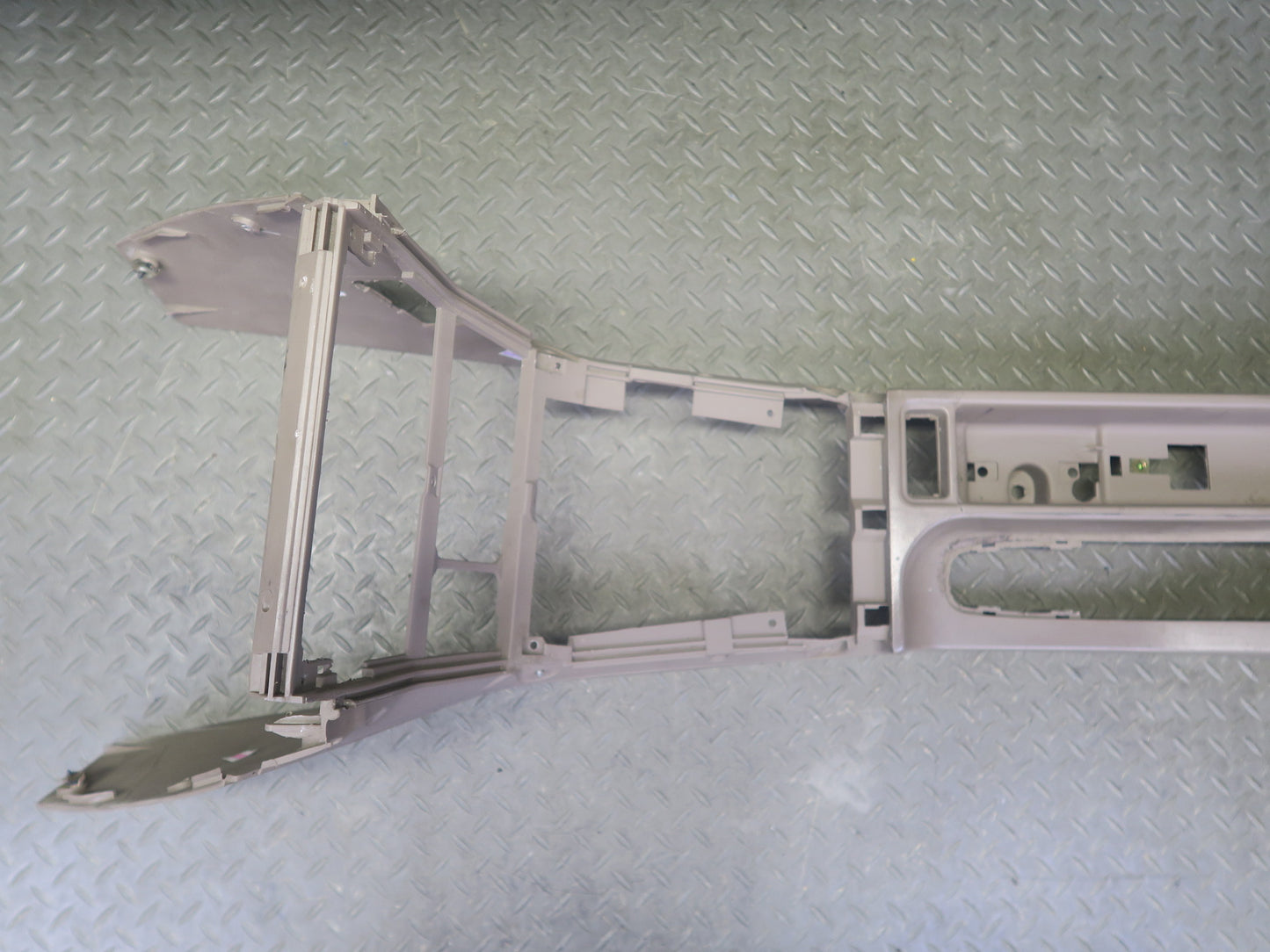 96-02 BMW E36/7 Z3 Roadster Center Console Trim Cover Panel Beige 8397523 OEM