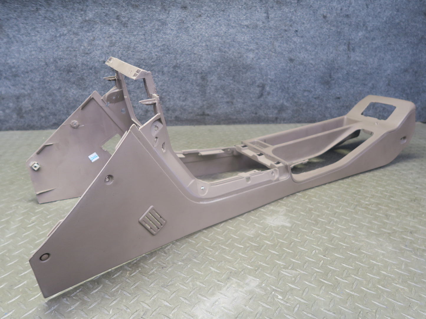 96-02 BMW E36/7 Z3 Roadster Center Console Trim Cover Panel Beige 8397523 OEM
