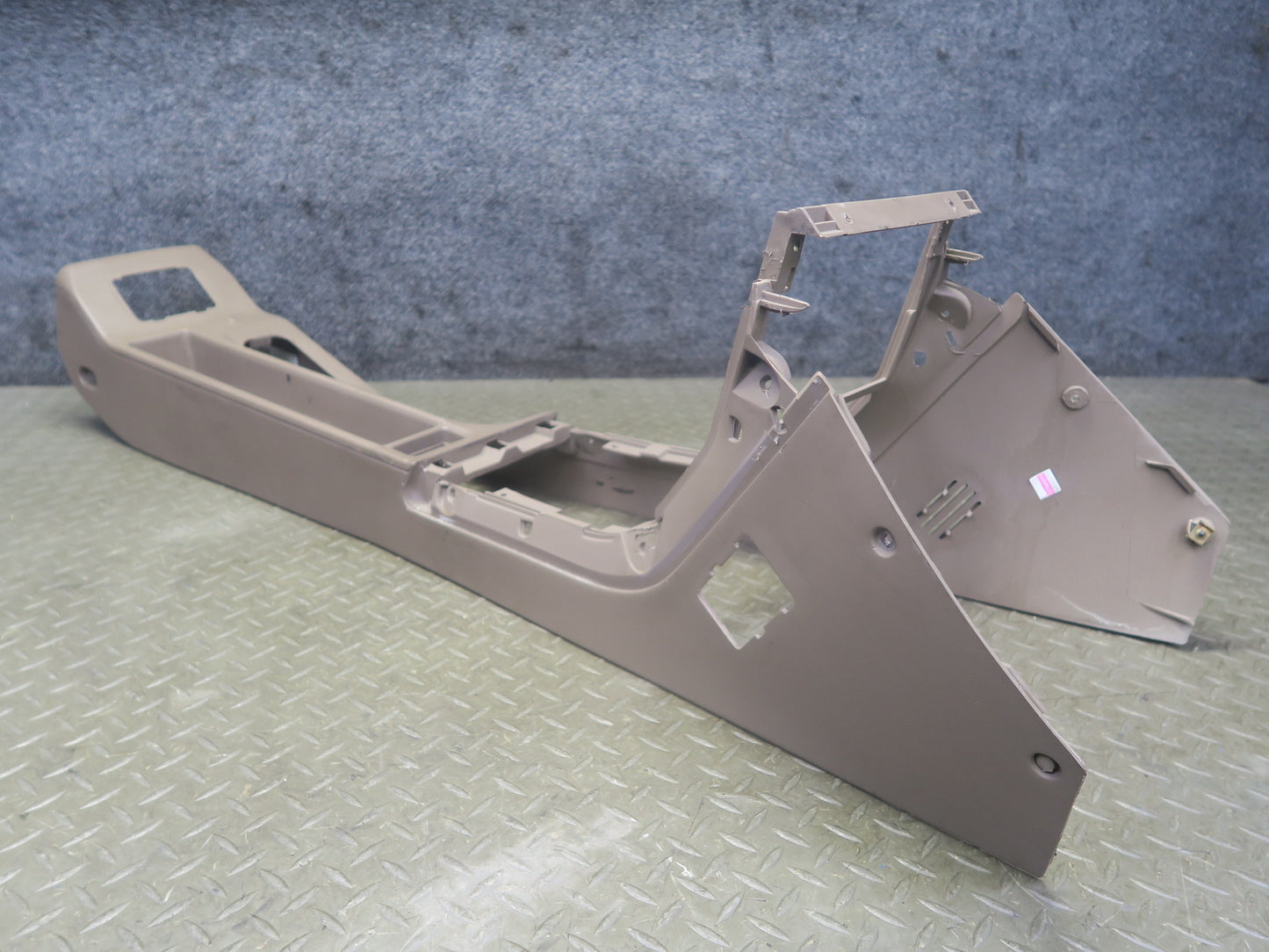 96-02 BMW E36/7 Z3 Roadster Center Console Trim Cover Panel Beige 8397523 OEM