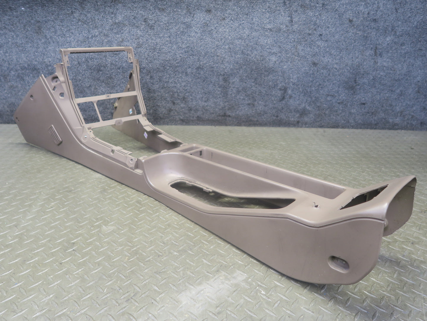 96-02 BMW E36/7 Z3 Roadster Center Console Trim Cover Panel Beige 8397523 OEM