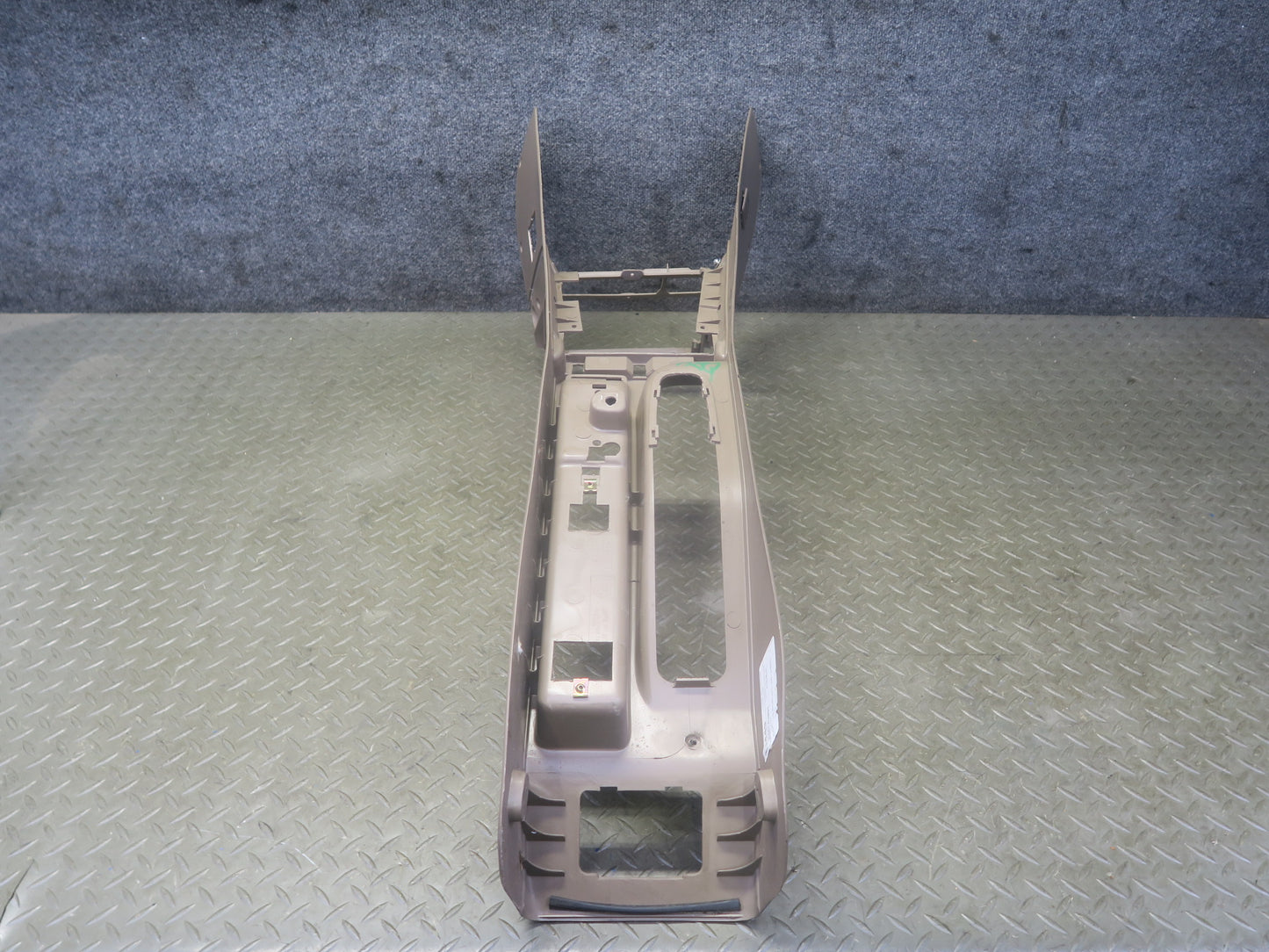 96-02 BMW E36/7 Z3 Roadster Center Console Trim Cover Panel Beige 8397523 OEM