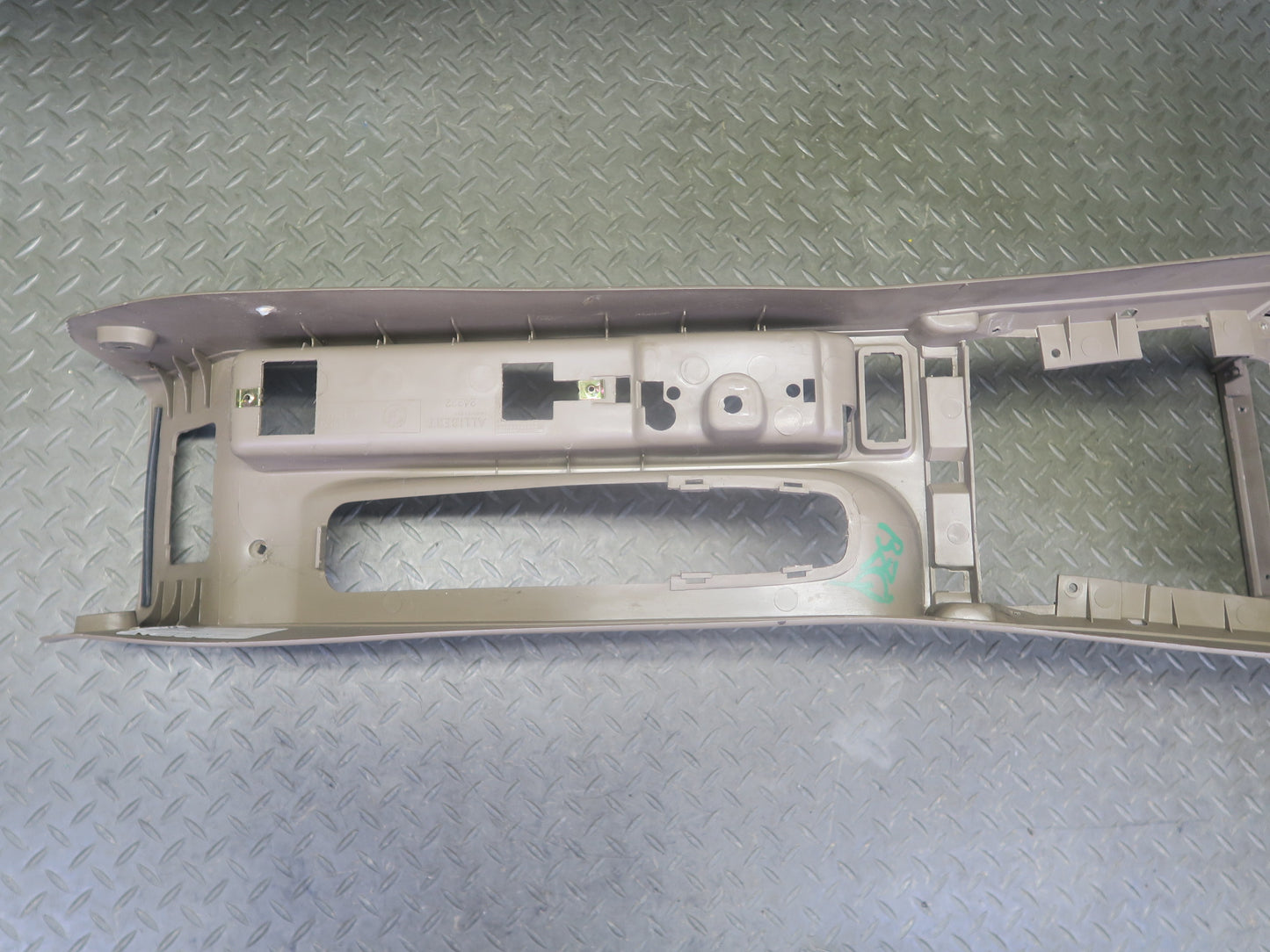 96-02 BMW E36/7 Z3 Roadster Center Console Trim Cover Panel Beige 8397523 OEM