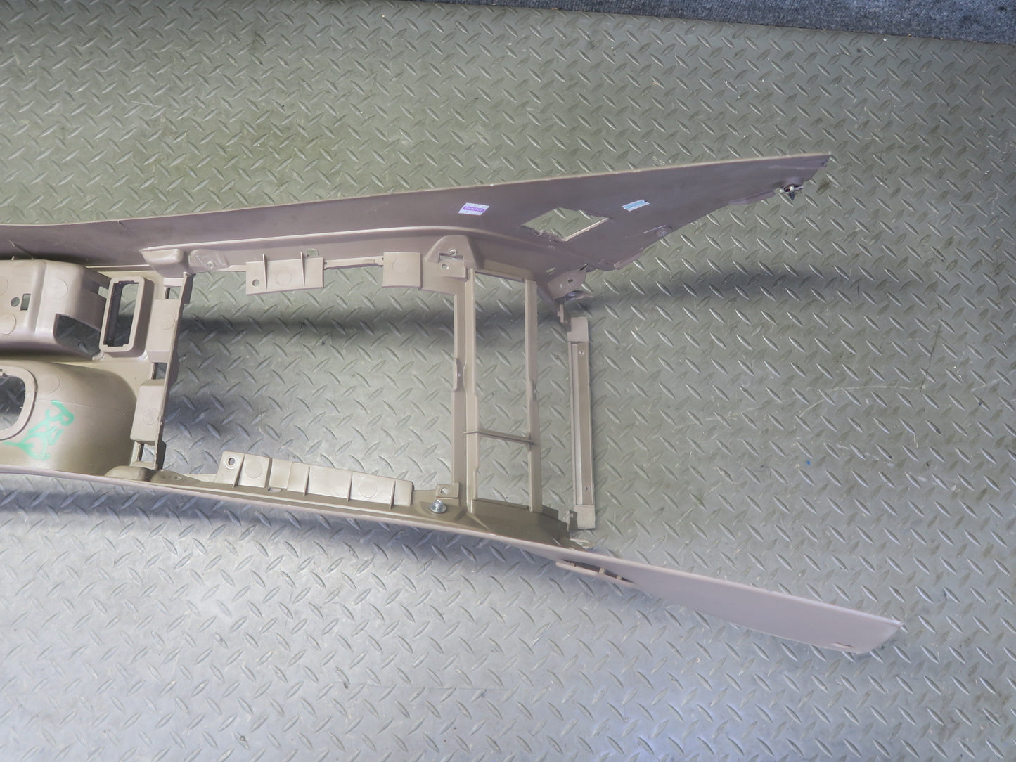 96-02 BMW E36/7 Z3 Roadster Center Console Trim Cover Panel Beige 8397523 OEM
