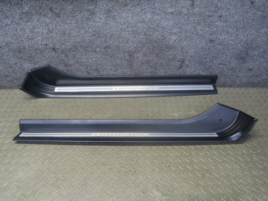 96-02 BMW E36/7 Z3 Roadster Set of 2 Door Scuff Sill Step Trim Plate OEM