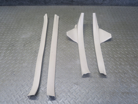 01-05 Lexus JCE10L IS300 Set of 4 Front & Rear Door Scuff Sill Plate Trim OEM