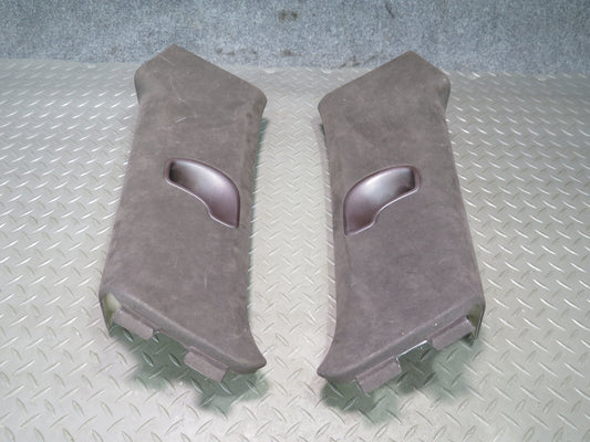 2011-2018 Porsche Cayenne 958 Rear Left & Right Upper C Pillar Trim Panel Set