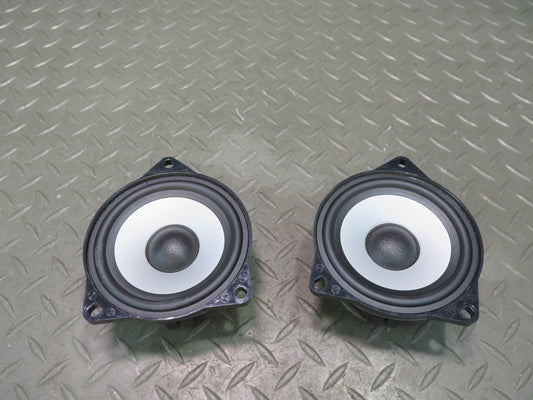 03-08 BMW E86 E85 Z4 Set of 2 Front or Rear TOP Hi-fi MID Range Speaker OEM