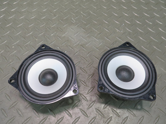 03-08 BMW E86 E85 Z4 Set of 2 Front or Rear TOP Hi-fi MID Range Speaker OEM