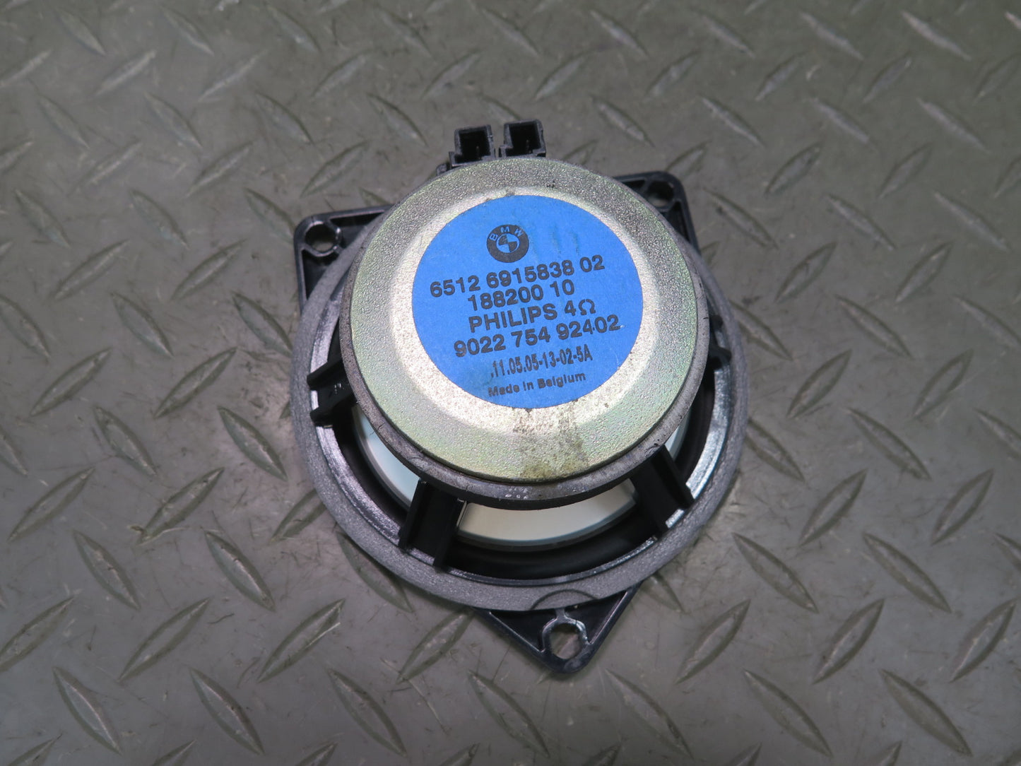03-08 BMW E86 E85 Z4 Set of 2 Front or Rear TOP Hi-fi MID Range Speaker OEM