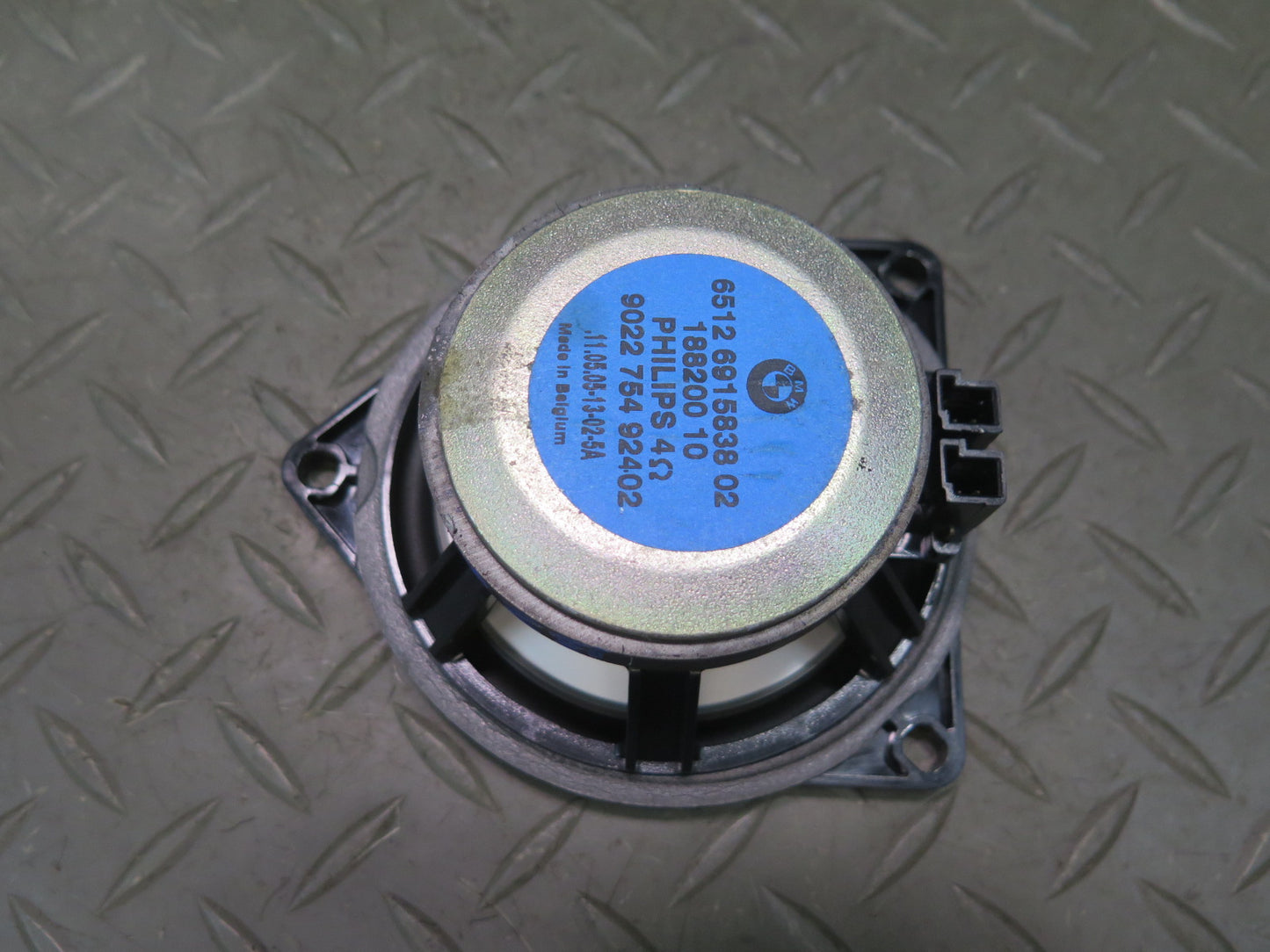 03-08 BMW E86 E85 Z4 Set of 2 Front or Rear TOP Hi-fi MID Range Speaker OEM