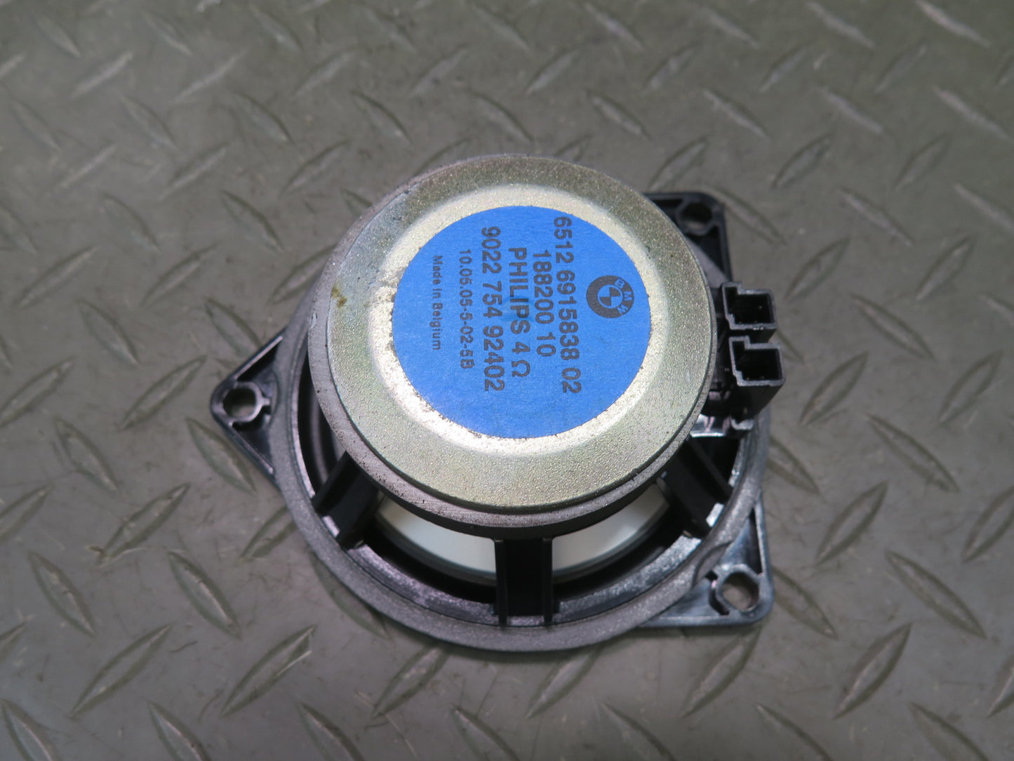 03-08 BMW E86 E85 Z4 Set of 2 Front or Rear TOP Hi-fi MID Range Speaker OEM