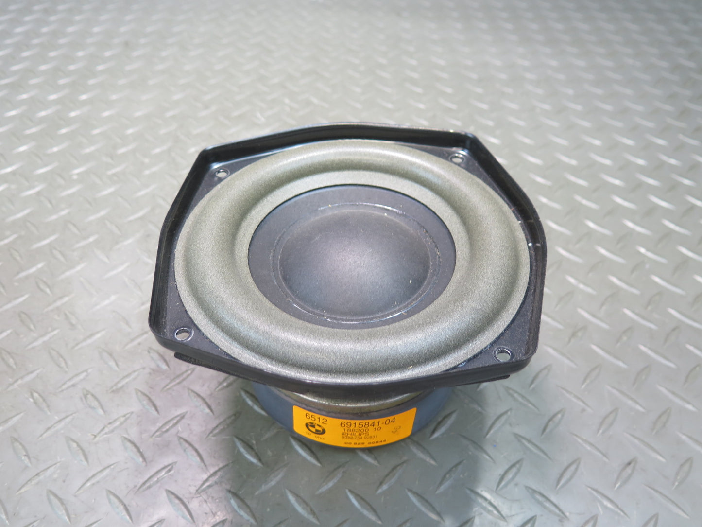 03-08 BMW E85 Z4 Set of 2 Rear TOP Hi-fi Subwoofer Speaker 6915841 OEM