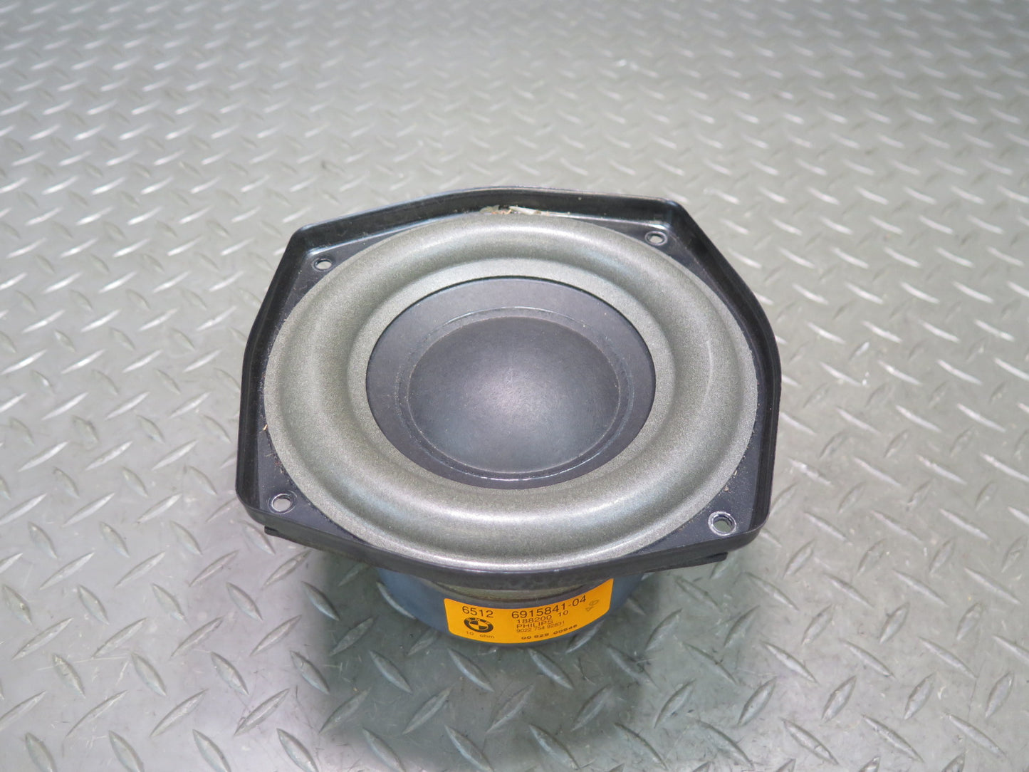03-08 BMW E85 Z4 Set of 2 Rear TOP Hi-fi Subwoofer Speaker 6915841 OEM