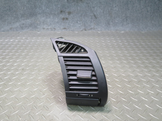 03-08 BMW E86 E85 Z4 Dash Right Air Vent Grille w CUP Holder Black 6945400 OEM