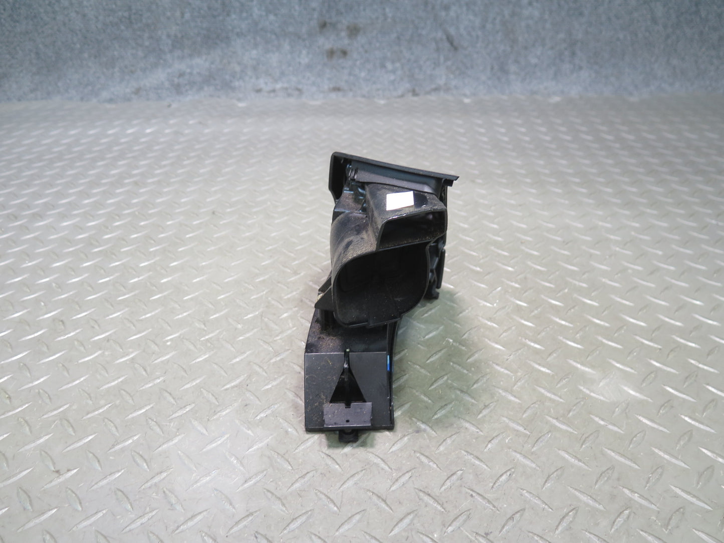 03-08 BMW E86 E85 Z4 Dash Right Air Vent Grille w CUP Holder Black 6945400 OEM
