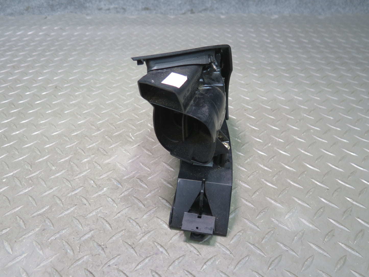03-08 BMW E86 E85 Z4 Dash Left Air Vent Grille w CUP Holder Black 6945399 OEM