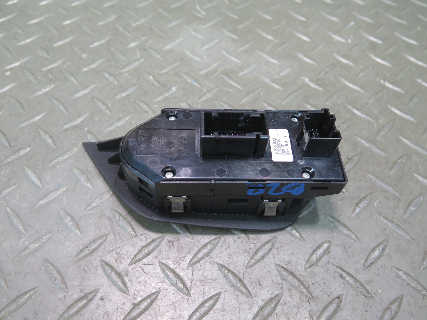 03-08 BMW E85 Z4 Left Door Master Power Window  Mirror Switch 6955043 OEM