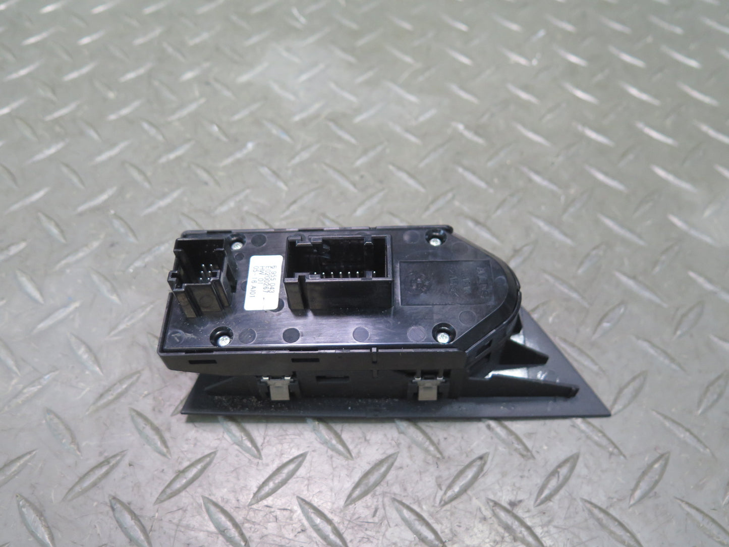 03-08 BMW E85 Z4 Left Door Master Power Window  Mirror Switch 6955043 OEM