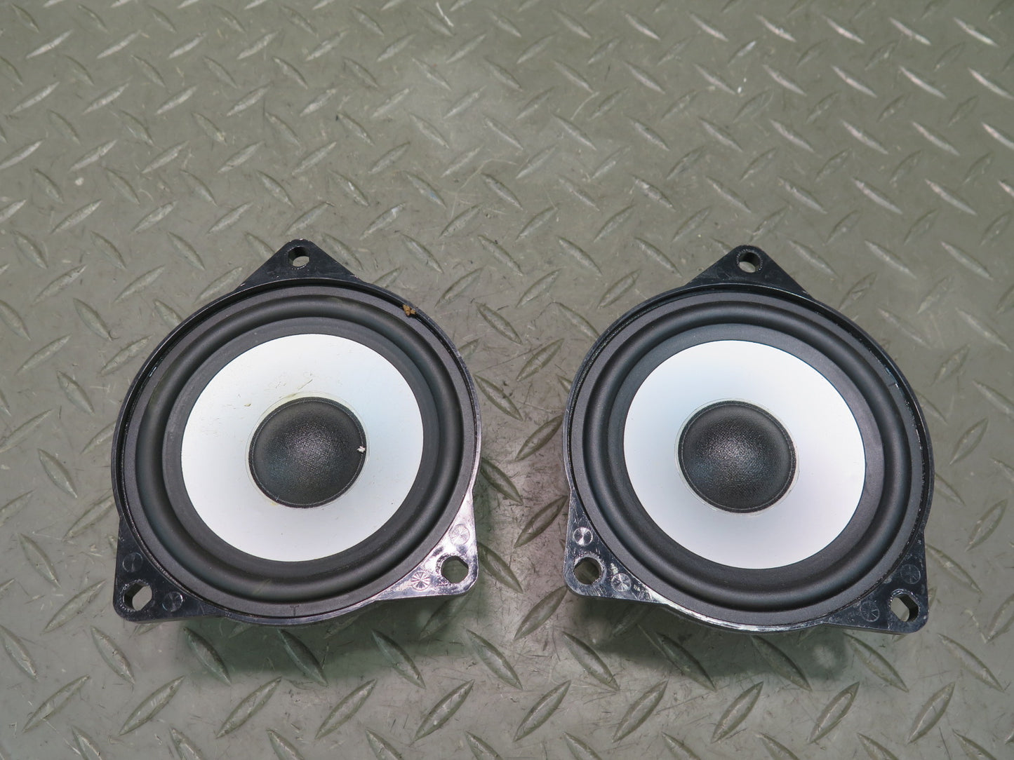 03-08 BMW E86 E85 Z4 Set of 2 Front or Rear TOP Hi-fi MID Range Speaker OEM