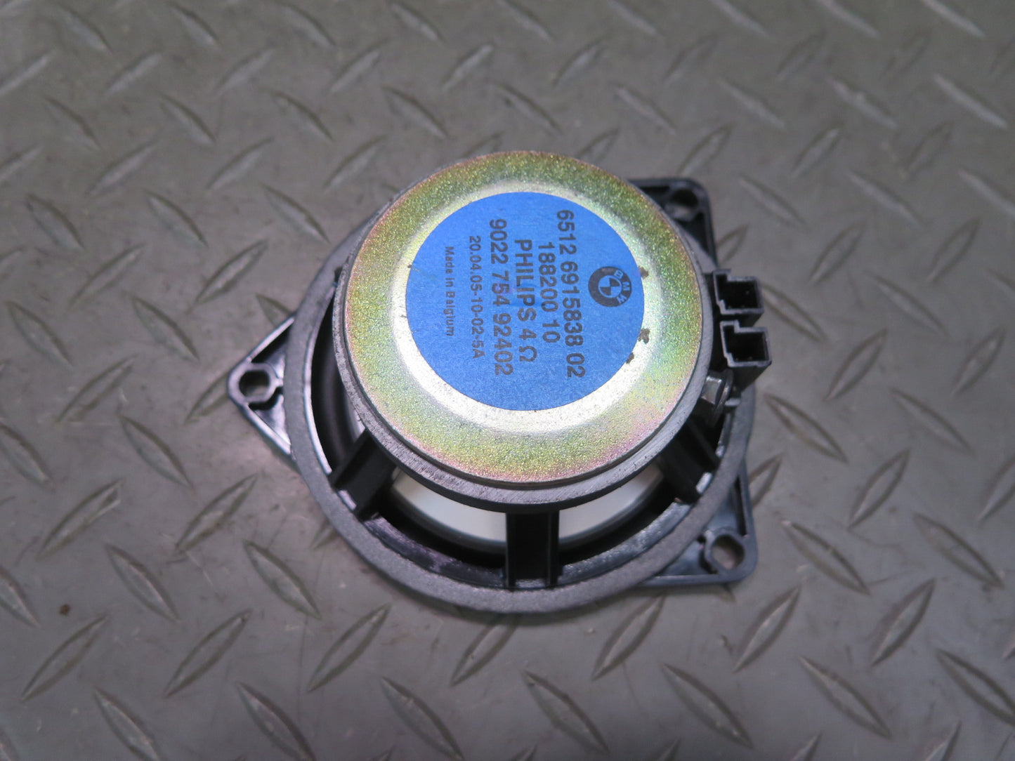 03-08 BMW E86 E85 Z4 Set of 2 Front or Rear TOP Hi-fi MID Range Speaker OEM