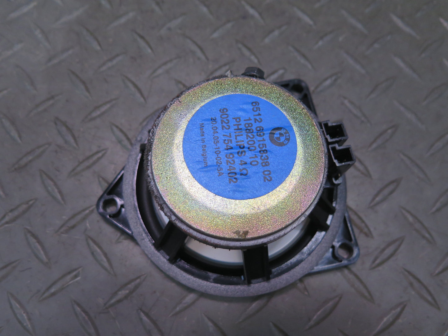 03-08 BMW E86 E85 Z4 Set of 2 Front or Rear TOP Hi-fi MID Range Speaker OEM
