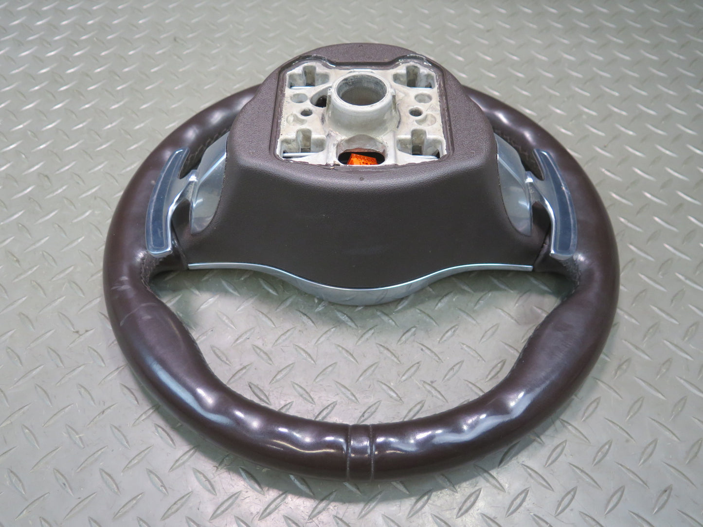2011-2014 Porsche Cayenne 958 3-SPOKE Sport Steering Leather W/ Paddles Espresso