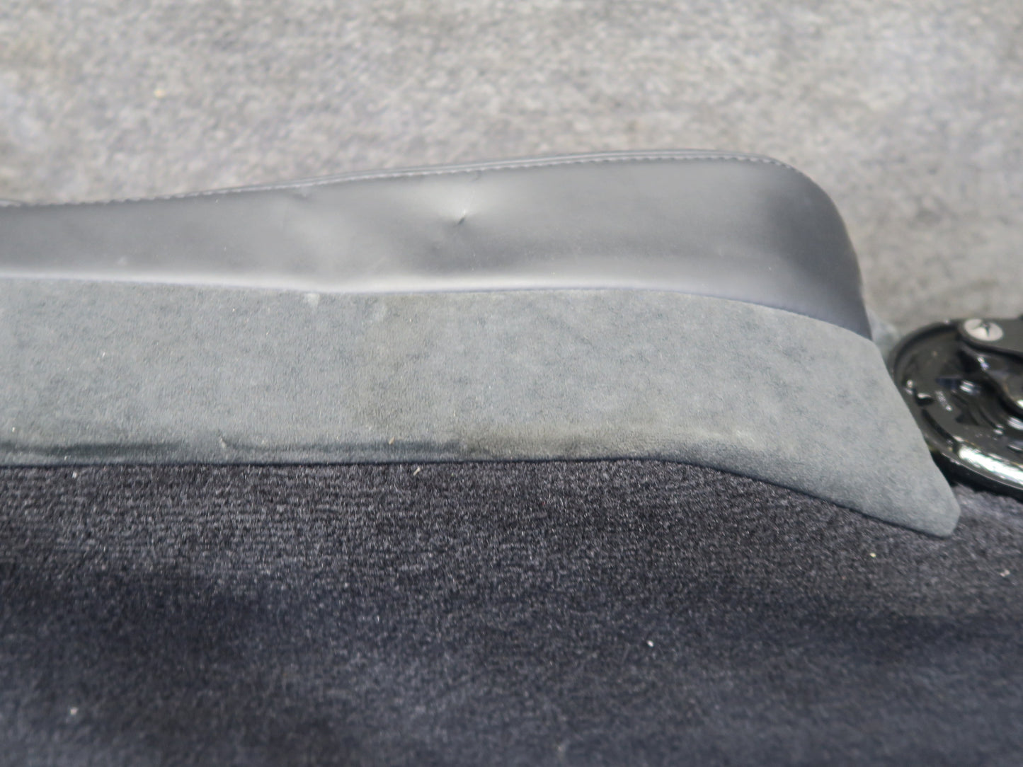 2014-2017 Range Rover Sport L494 Rear Right Seat Upper Backrest Leather Cushion