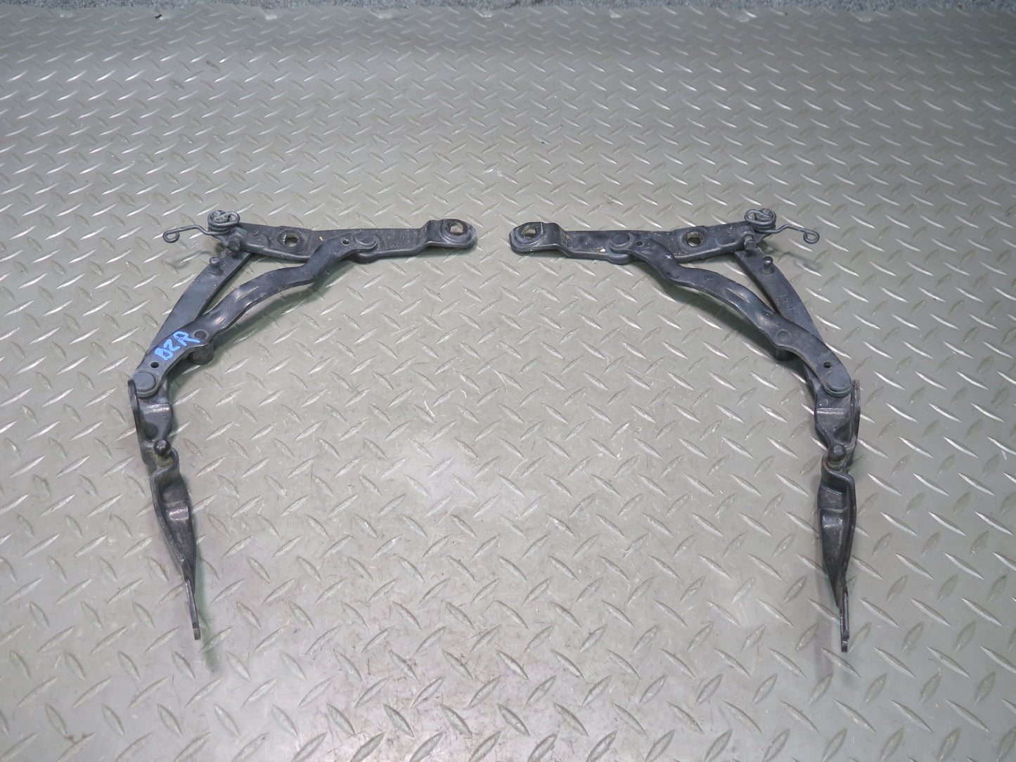 03-08 BMW E85 Z4 Set of 2 Rear Left & Right Trunk Hinge OEM