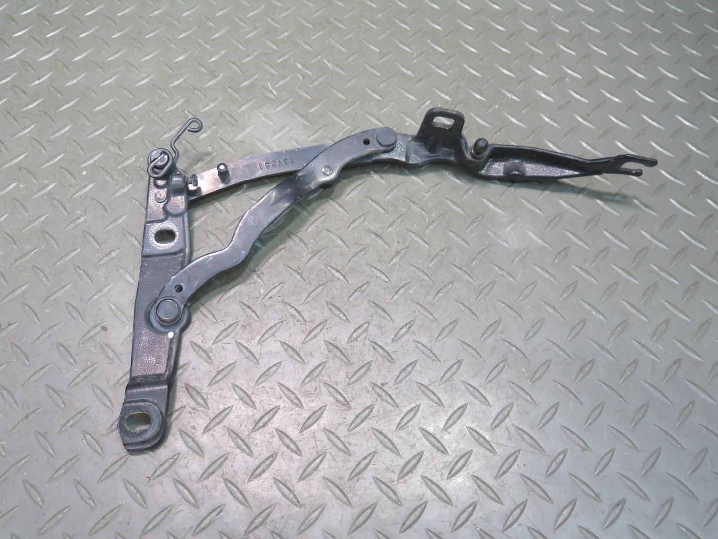 03-08 BMW E85 Z4 Set of 2 Rear Left & Right Trunk Hinge OEM