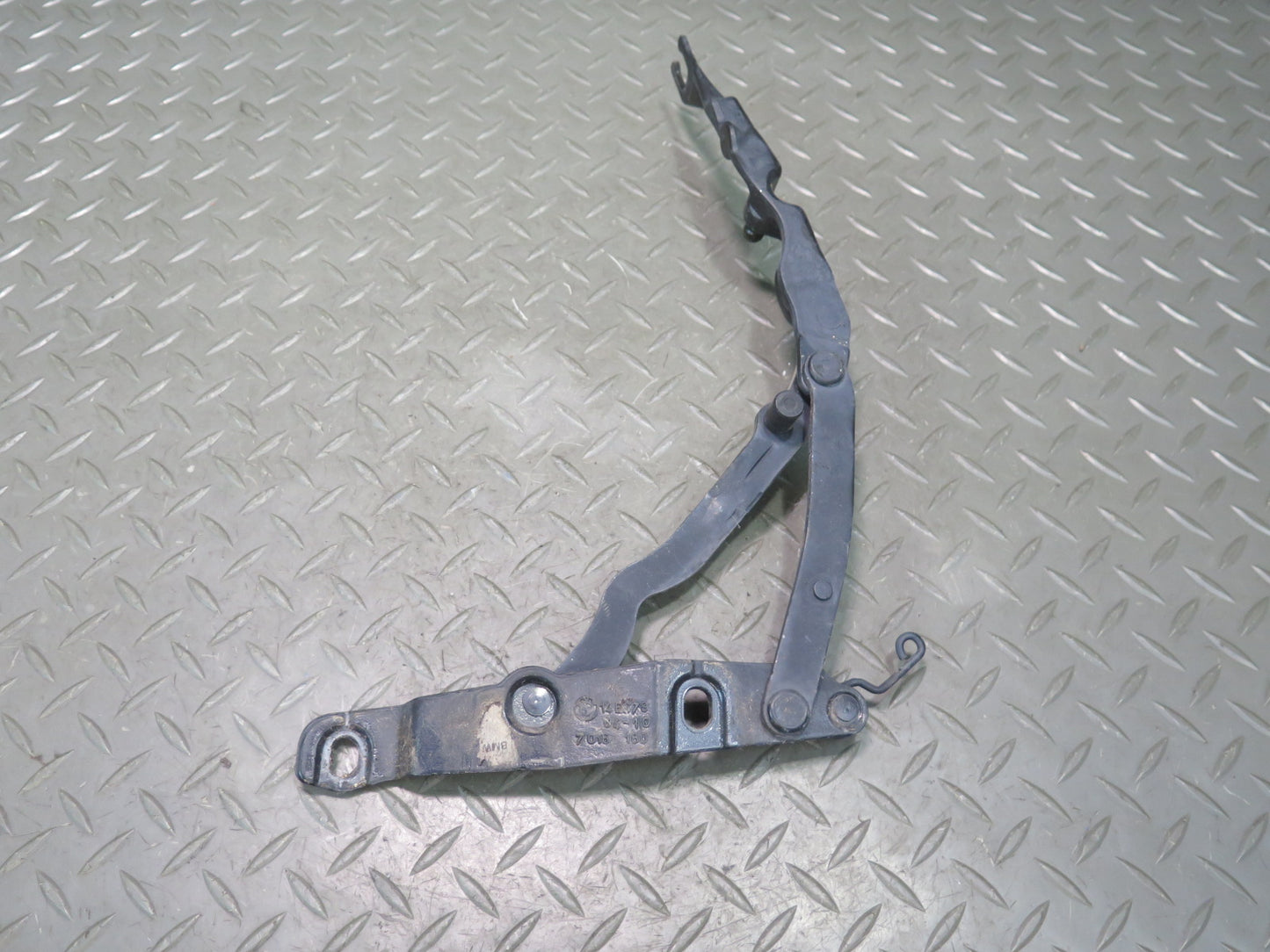 03-08 BMW E85 Z4 Set of 2 Rear Left & Right Trunk Hinge OEM