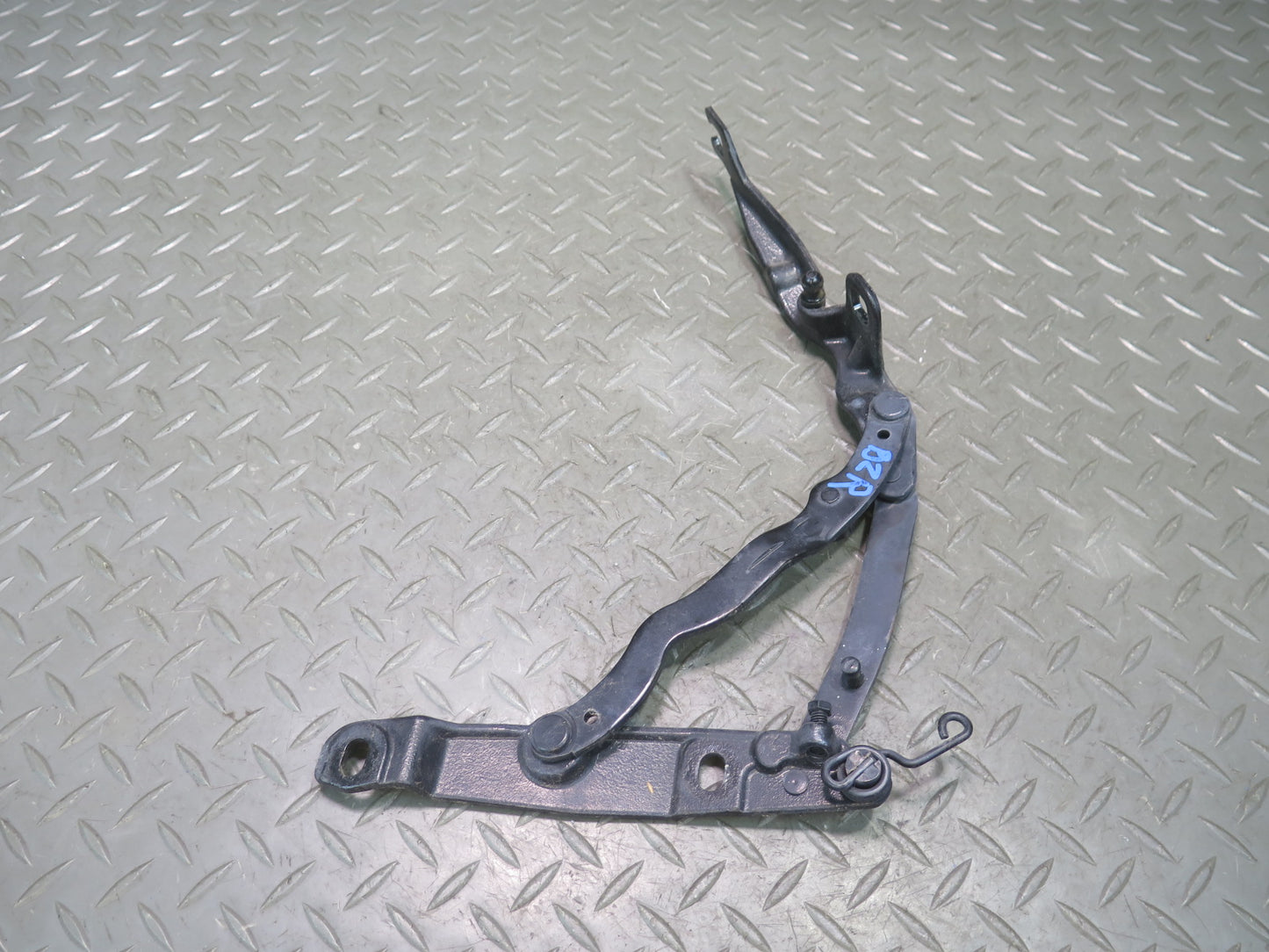 03-08 BMW E85 Z4 Set of 2 Rear Left & Right Trunk Hinge OEM