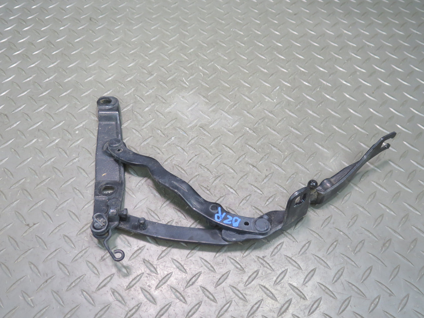 03-08 BMW E85 Z4 Set of 2 Rear Left & Right Trunk Hinge OEM