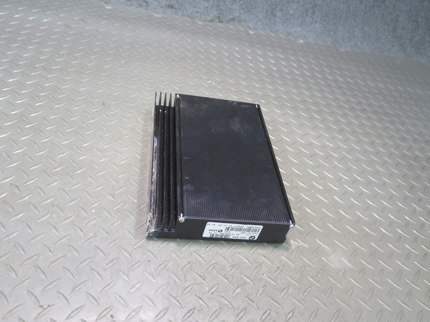 03-06 BMW E85 Z4 TOP Hi-fi DSP Lear Audio System Amplifier AMP 6963304 OEM