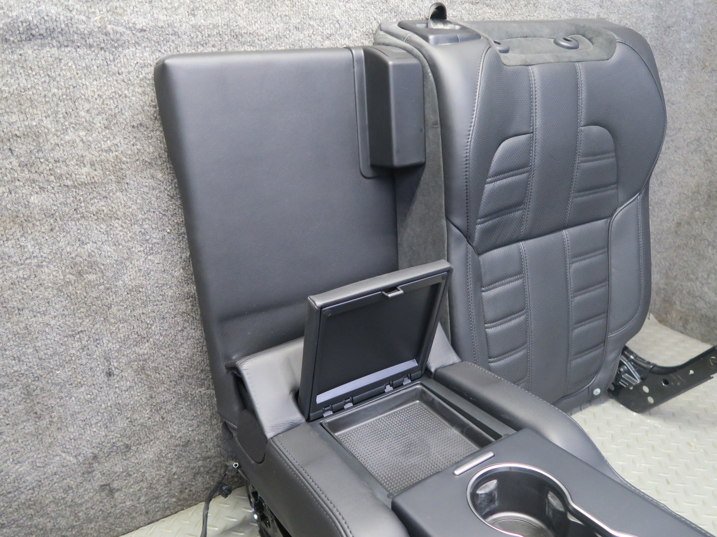 2014-2017 Range Rover Sport L494 Rear Left Seat Upper Backrest Leather Cushion