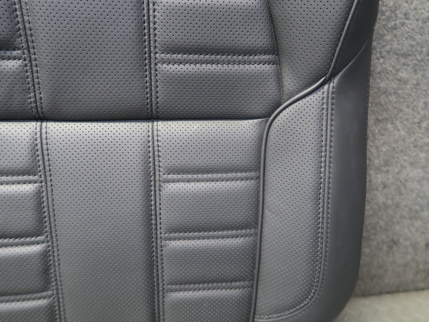 2014-2017 Range Rover Sport L494 Rear Left Seat Upper Backrest Leather Cushion