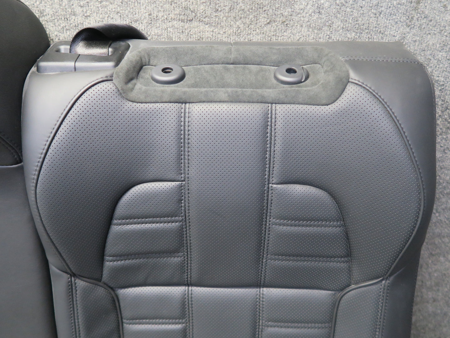 2014-2017 Range Rover Sport L494 Rear Left Seat Upper Backrest Leather Cushion