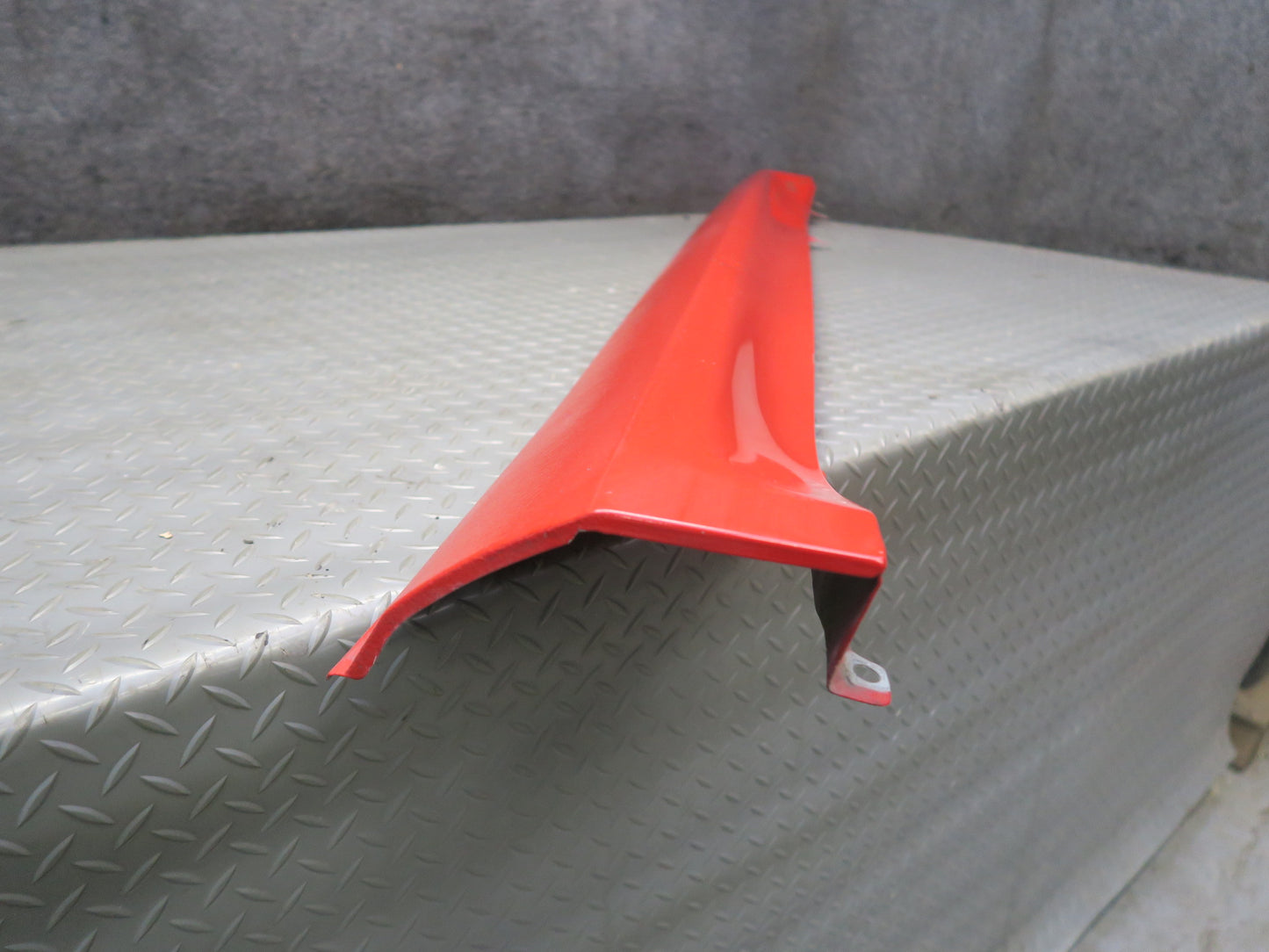 97-02 BMW E36/7 Z3 Left Side Skirt Rocker Panel Lower Molding RED OEM