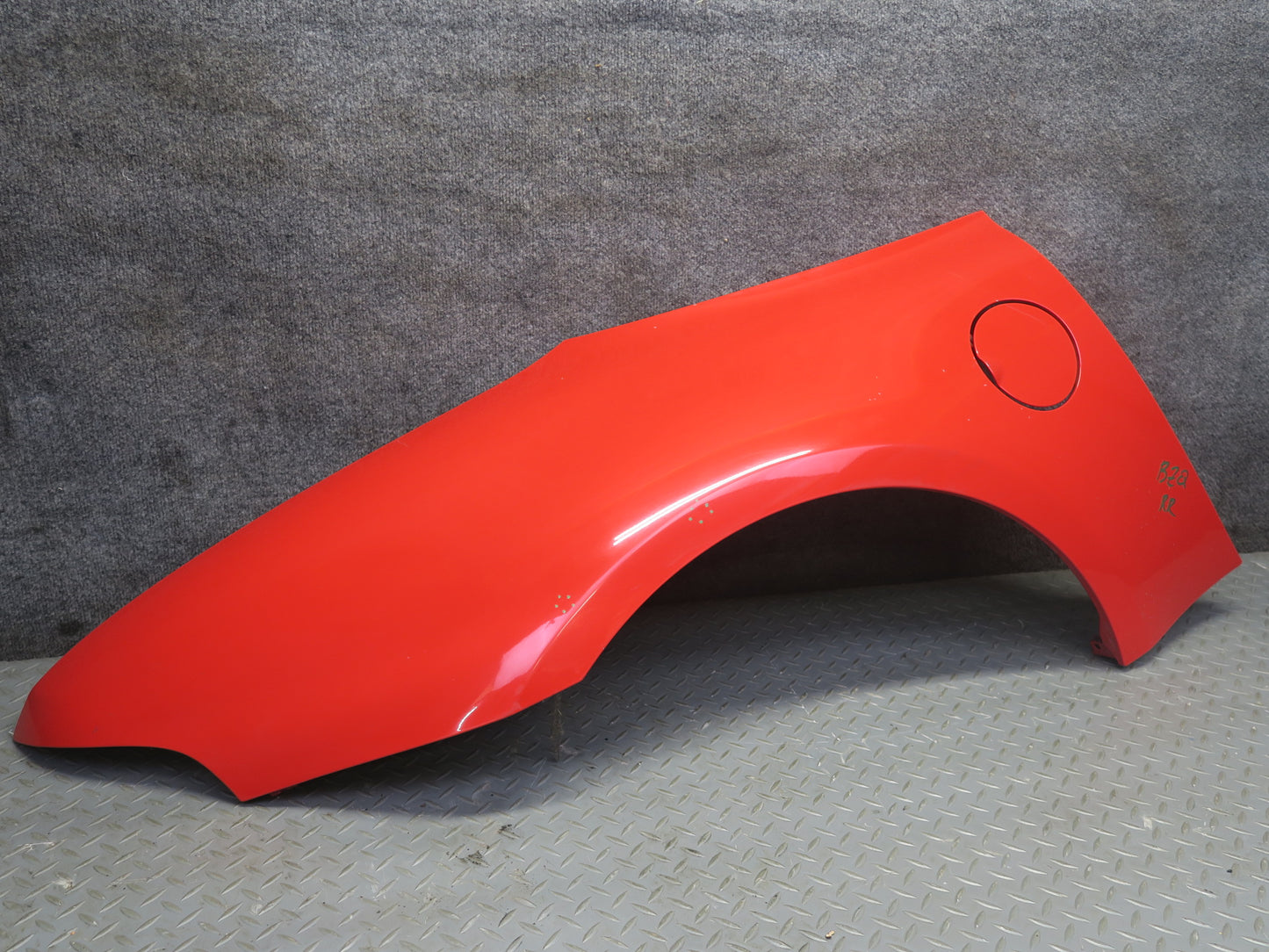 97-99 BMW E36/7 Z3 Roadster Rear Right Quarter Fender Cover Panel Wide RED OEM