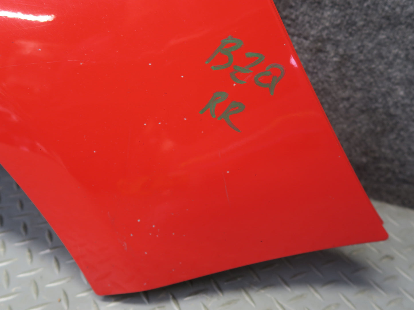 97-99 BMW E36/7 Z3 Roadster Rear Right Quarter Fender Cover Panel Wide RED OEM