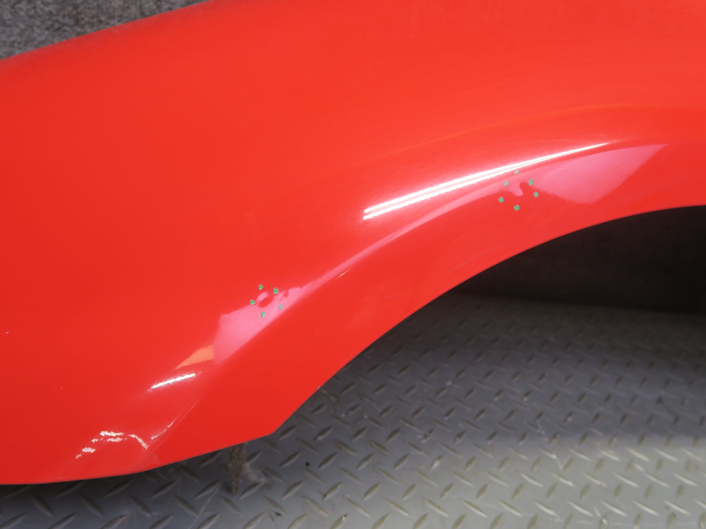 97-99 BMW E36/7 Z3 Roadster Rear Right Quarter Fender Cover Panel Wide RED OEM