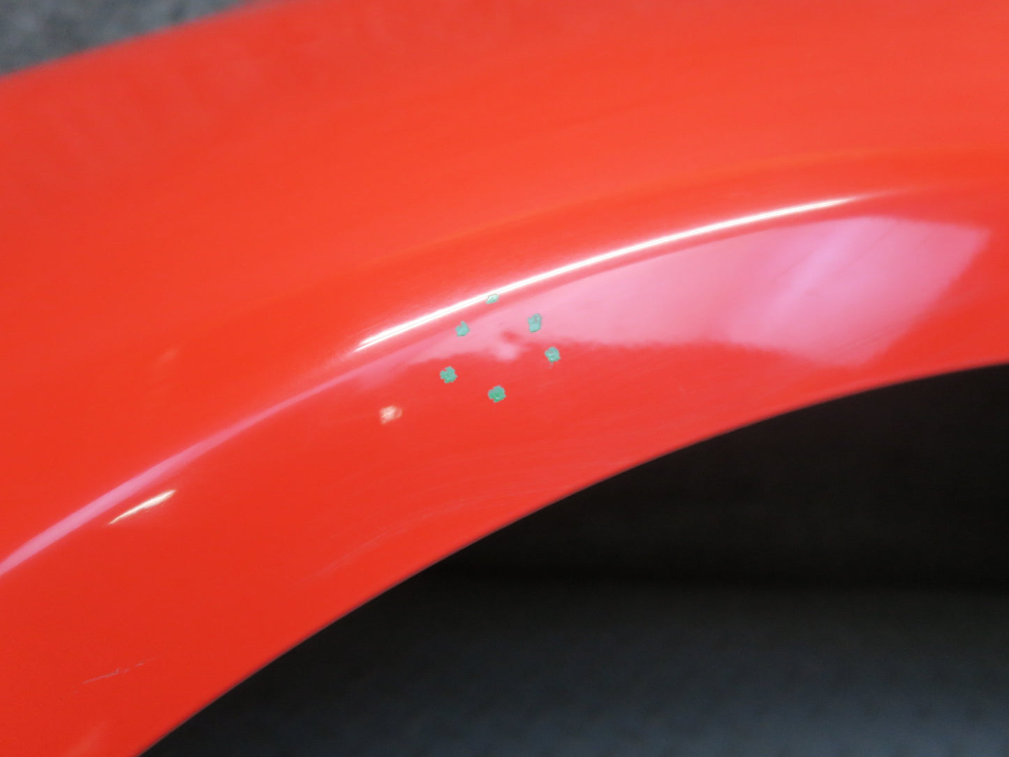 97-99 BMW E36/7 Z3 Roadster Rear Right Quarter Fender Cover Panel Wide RED OEM