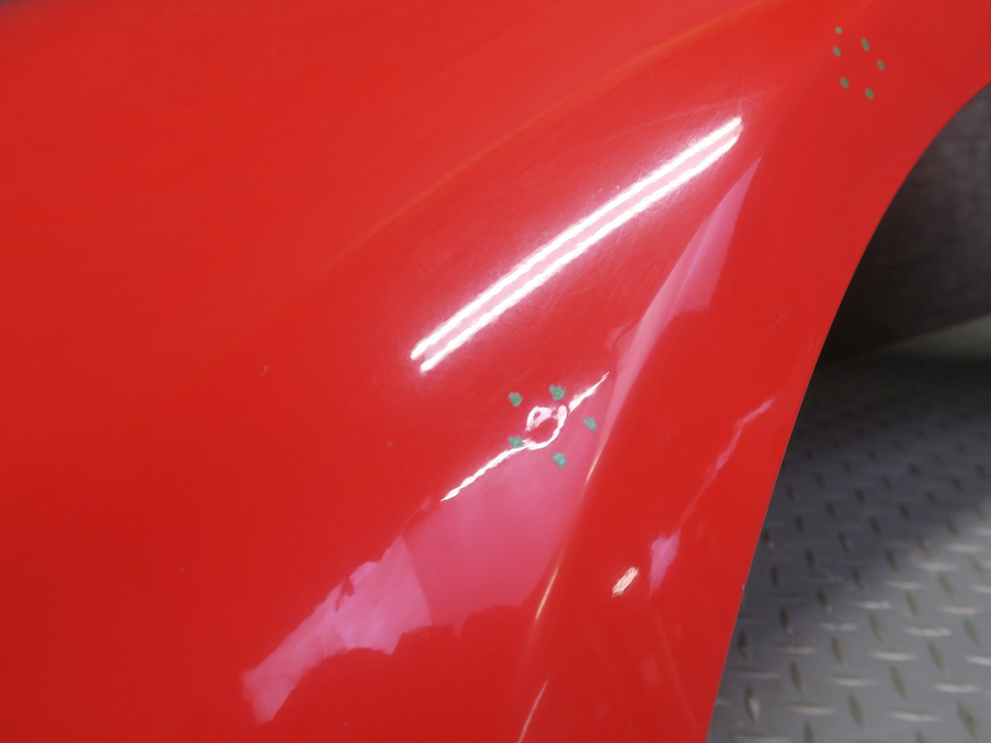 97-99 BMW E36/7 Z3 Roadster Rear Right Quarter Fender Cover Panel Wide RED OEM