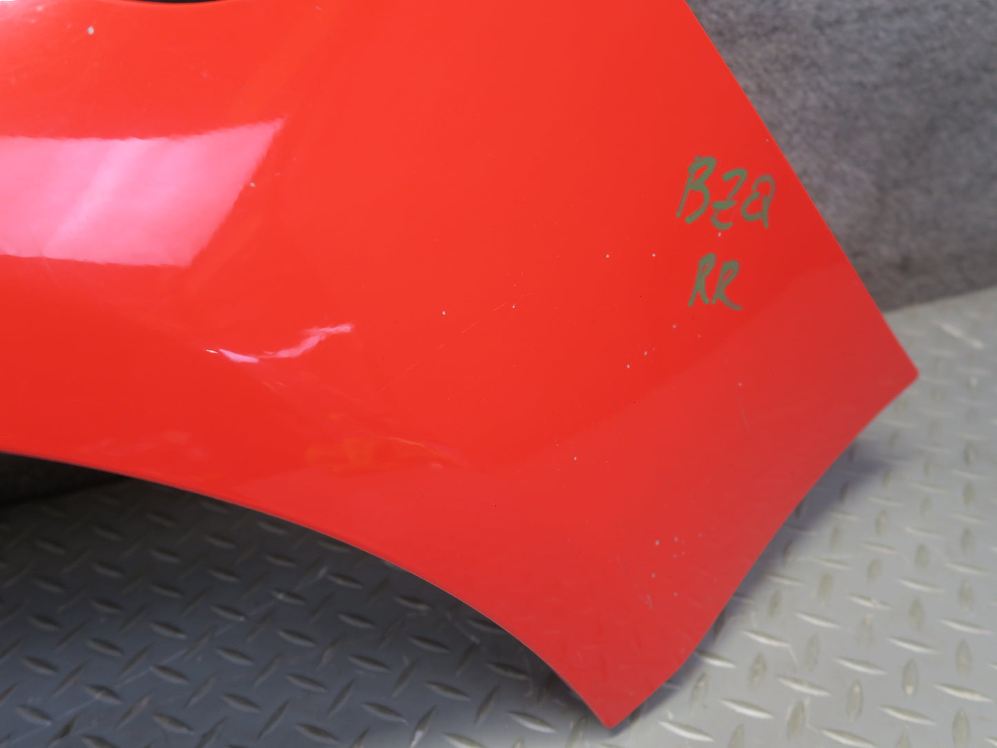 97-99 BMW E36/7 Z3 Roadster Rear Right Quarter Fender Cover Panel Wide RED OEM