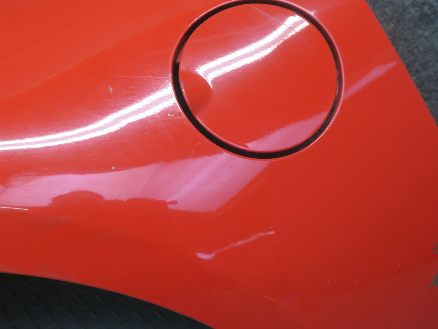 97-99 BMW E36/7 Z3 Roadster Rear Right Quarter Fender Cover Panel Wide RED OEM